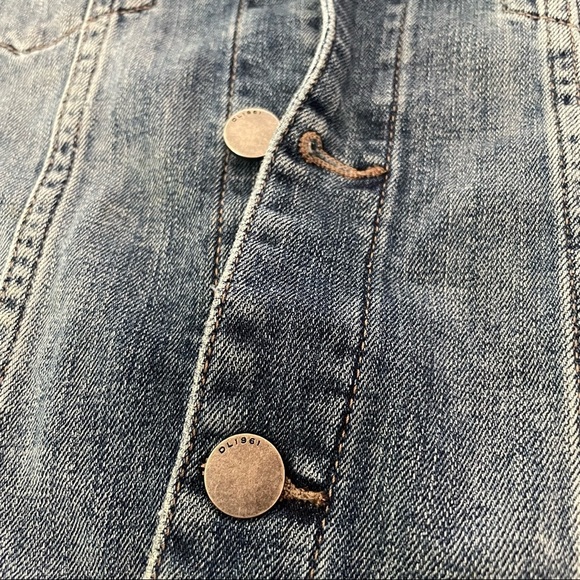 DL1961 ‘Manning’ Girl’s Denim Jacket - Picture 9 of 14